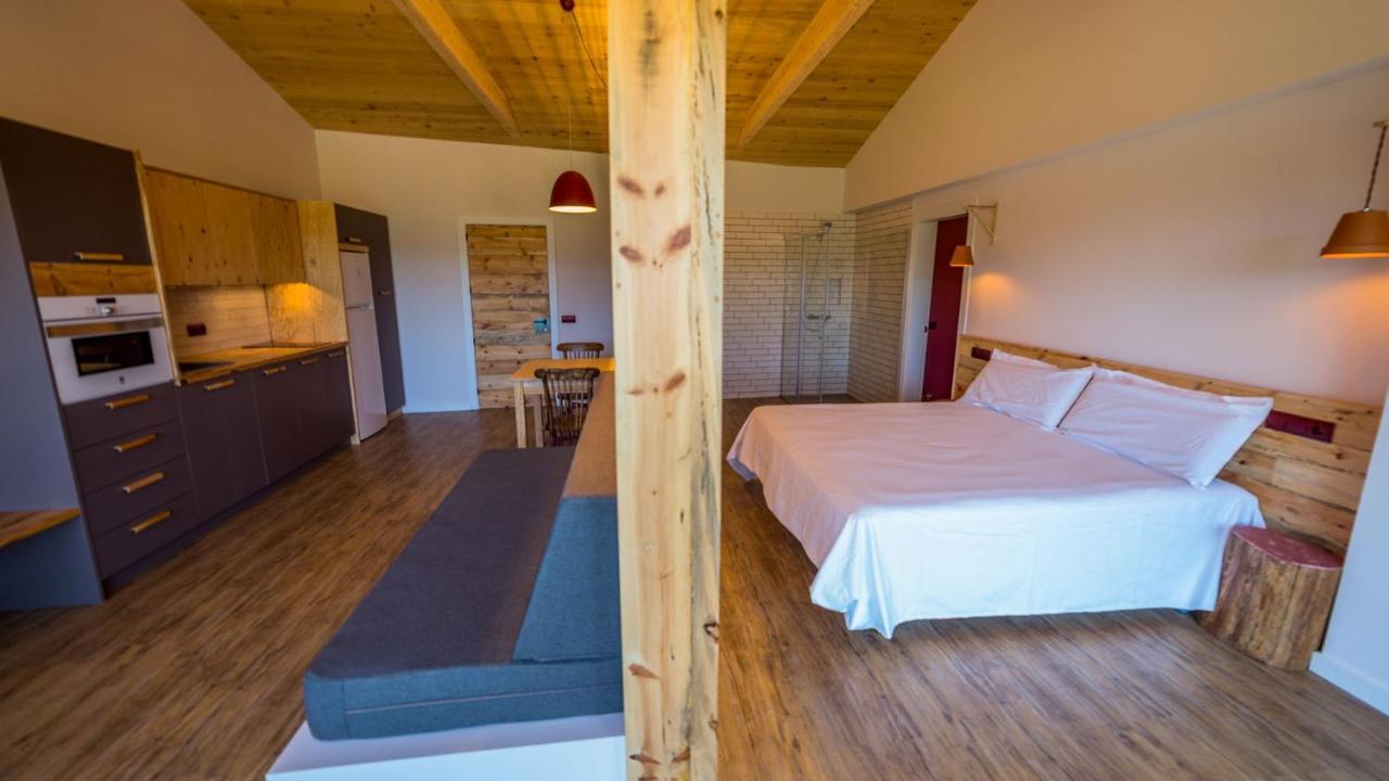 Eco-Apartaments Cal Rossa De Taus Kültér fotó