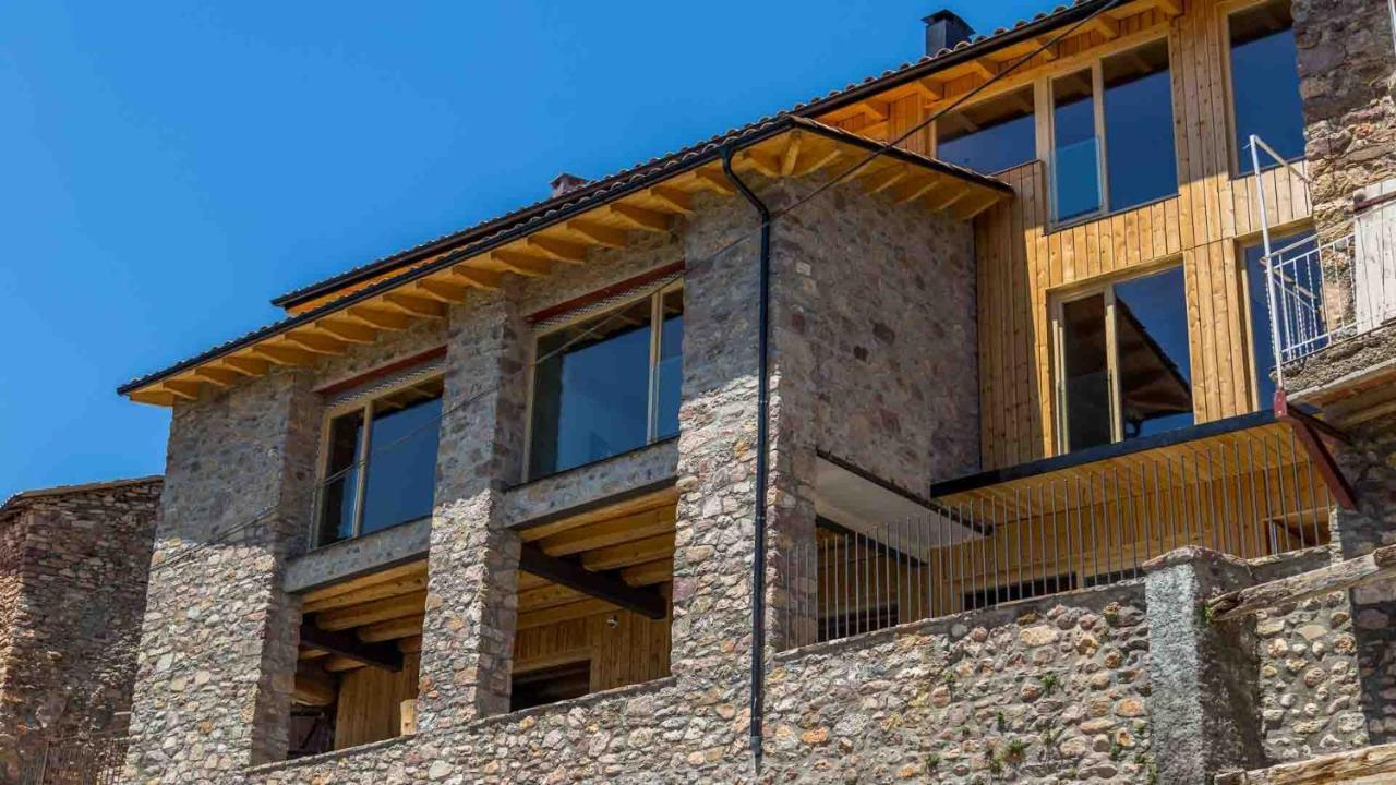 Eco-Apartaments Cal Rossa De Taus Kültér fotó