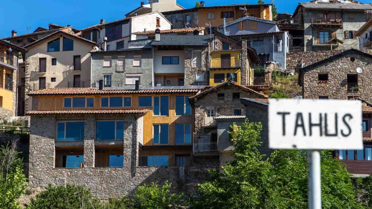 Eco-Apartaments Cal Rossa De Taus Kültér fotó