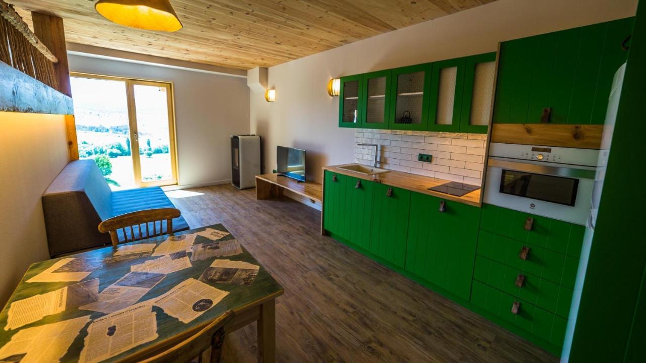 Eco-Apartaments Cal Rossa De Taus Kültér fotó